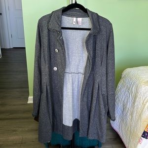 Stella Starr Cotton blend Pea Coat